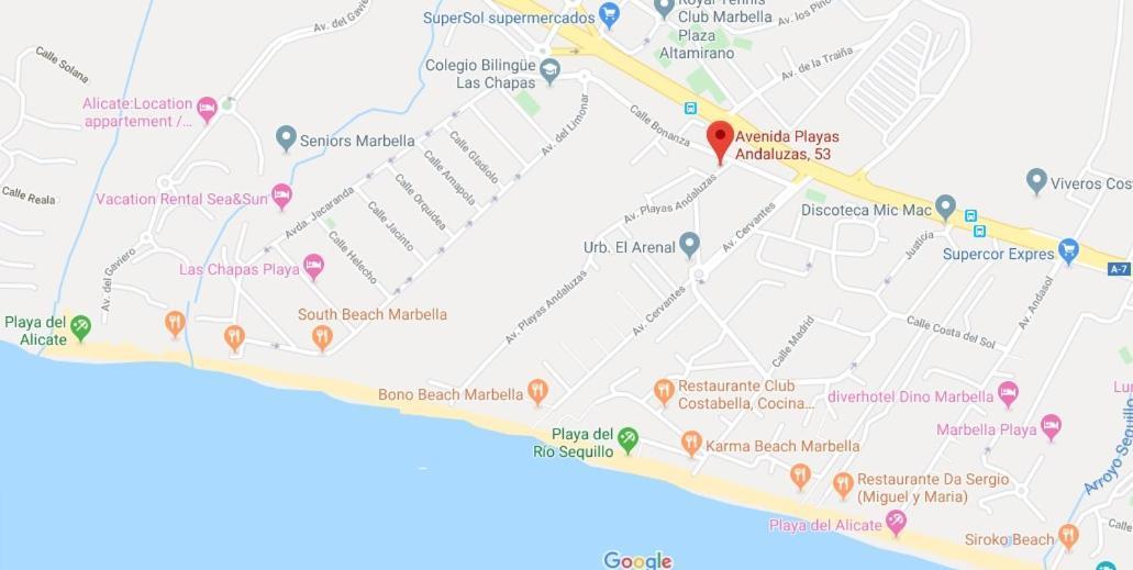 Apartment Near The Beach Marbella Luaran gambar